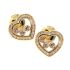 834502-0001 | Buy Chopard Happy Diamonds Yellow Gold Diamond Earrings