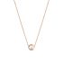81A017-5001|Buy Chopard Happy Diamonds Icons Rose Gold Diamond Pendant