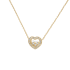 Chopard Happy Diamonds Icons Yellow Gold Diamond Pave Pendant 81A611-0201