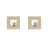832896-0001 | Buy Chopard Happy Diamonds Icons Yellow Gold Earrings