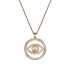 799467-5101 | Buy Chopard Happy Diamonds Rose Gold Diamond Pendant
