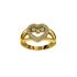 824502-0110 | Buy Chopard Happy Diamonds Yellow Gold Diamond Ring