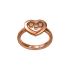 82A611-5113 | Buy Online Chopard Happy Diamonds Rose Gold Diamond Ring