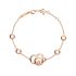 859888-5001 | Buy Chopard Happy Dreams Rose Gold Diamond Bracelet