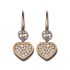 837482-5009 | Buy Chopard Happy Hearts Rose Gold Diamond Earrings