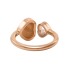 Chopard Happy Hearts Rose Gold Diamond Ring 829482-5912