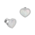 Chopard Happy Hearts White Gold Mother-of-Pearl Earrings 839482-1301