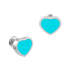 Chopard Happy Hearts White Gold Turquoise Earrings 839482-1401