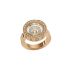 825422-9110 |Buy Chopard Happy Spirit White and Rose Gold Diamond Ring