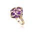 829563-5010 | Buy Chopard IMPERIALE Cocktail Rose Gold Amethyst Ring