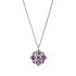 799563-1001|Buy Chopard IMPERIALE White Gold Amethyst Diamond Pendant 