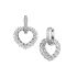 839417-1001 | Chopard L'HEURE DU DIAMANT White Gold Diamonds Earrings