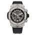 411.NX.1170.RX.1704 | Hublot Big Bang Unico Titanium Pave 45 mm watch. Buy Online