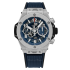 441.NX.5179.RX | Hublot Big Bang Unico Titanium Blue 42 mm watch. Buy Online