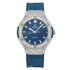 565.NX.7170.LR.1204 | Hublot Classic Fusion Blue Titanium Diamonds 38 mm watch. Buy Online