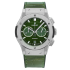 541.NX.8970.LR | Hublot Classic Fusion Chronograph Titanium Green 42 mm watch. Buy Online