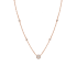 5370 | Messika Joy XS Pink Gold Necklace. Buy online.