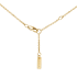 Messika Move Uno 2 Rows Yellow Gold Necklace 8852