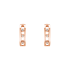 4407 | Messika Move Hoop Pink Gold Earrings. Buy online.