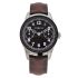 117535 | Montblanc Summit Smartwatch - Titanium Case / Brown Lether