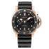 PAM01070 | Panerai Submersible Goldtech OroCarbo 44 mm watch | Buy Now