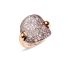 PAB6070_O7000_DBX00 | Pomellato Sabbia Rose Gold Diamond Ring | Buy Now