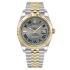 126333 | Rolex Datejust Oystersteel Steel Yellow Gold Dark Grey Dial Jubilee 41 mm watch. Buy Online
