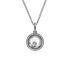 797811-1001 | Buy Online Very Chopard White Gold Diamond Pendant