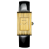 WA030507 | Boucheron Reflet Small Yellow Gold Gadroon Dial 18 x 29.5mm watch. Buy Now